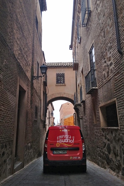 coche Grefusa Casco Antiguo de Toledo